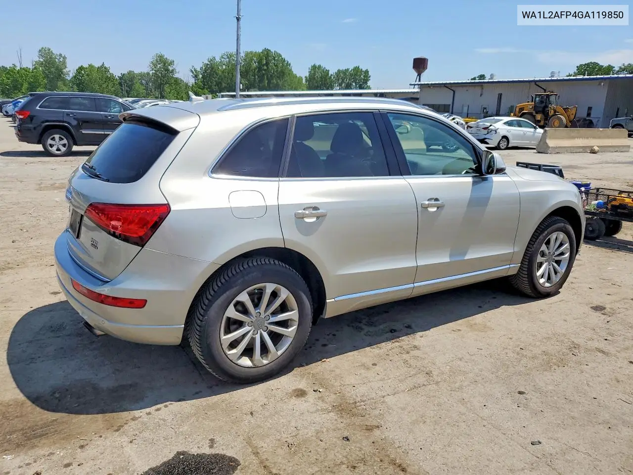 2016 Audi Q5 Premium Plus VIN: WA1L2AFP4GA119850 Lot: 61622226