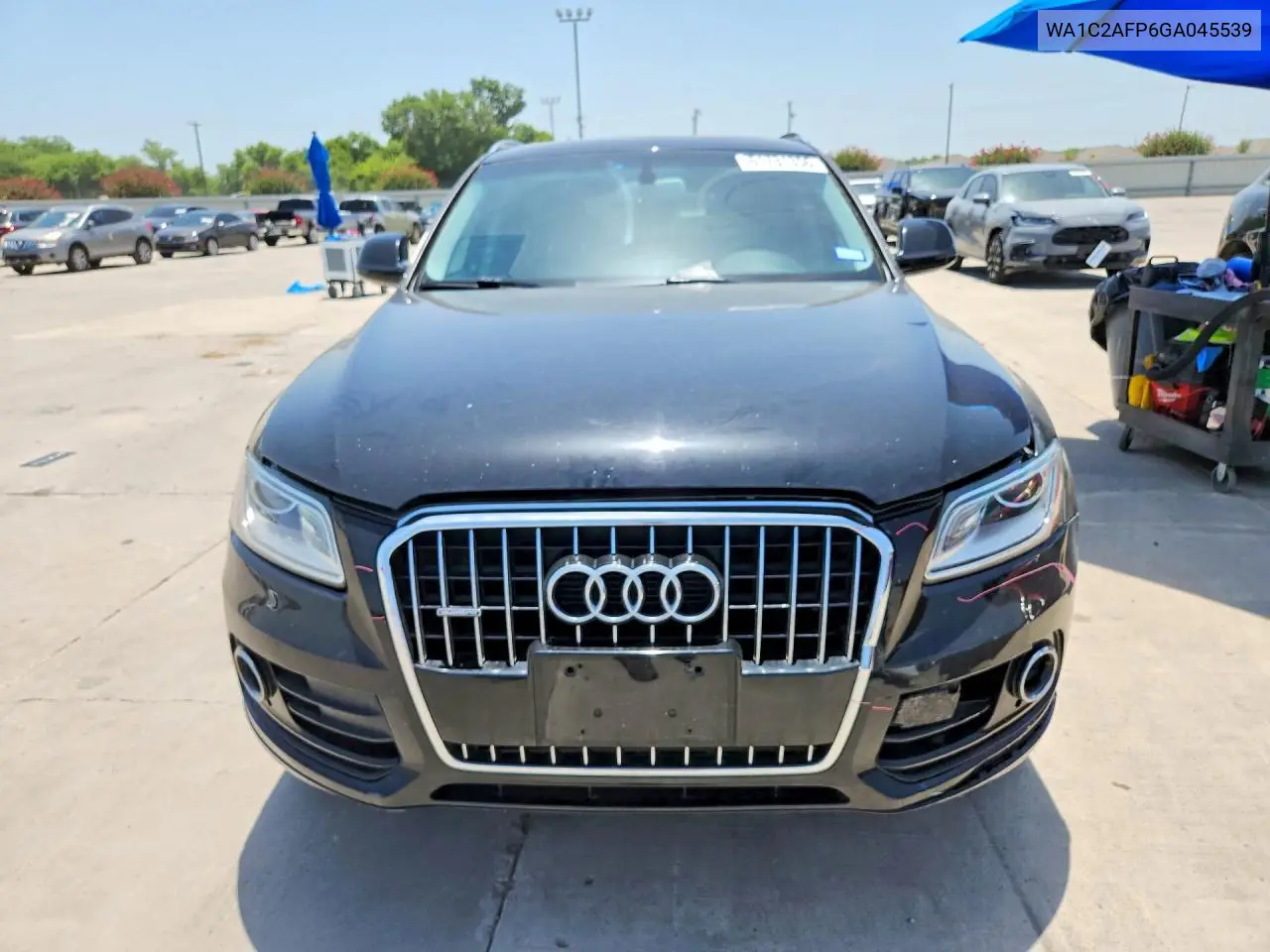 2016 Audi Q5 Premium VIN: WA1C2AFP6GA045539 Lot: 61731356