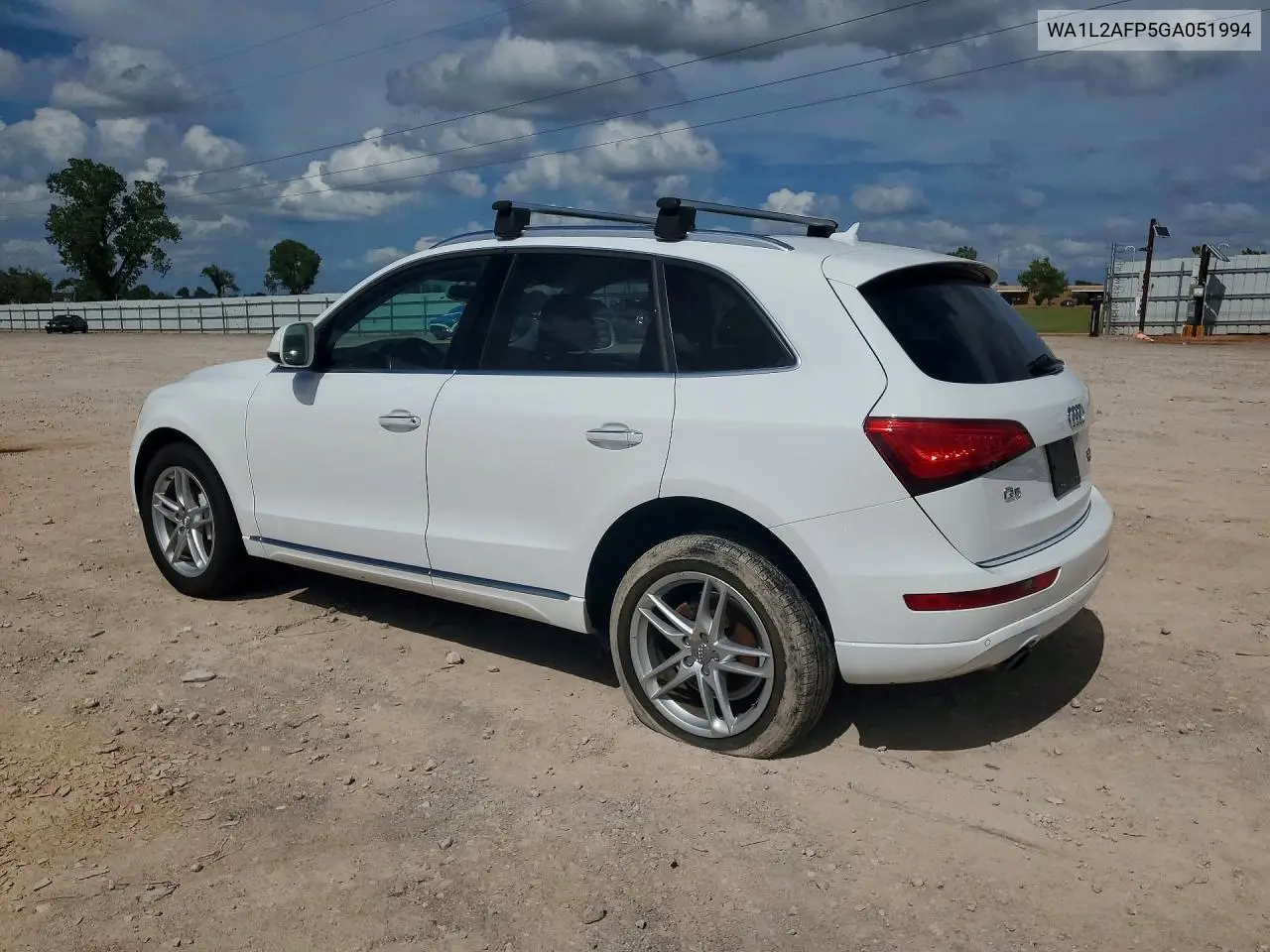 2016 Audi Q5 Premium Plus VIN: WA1L2AFP5GA051994 Lot: 61779056