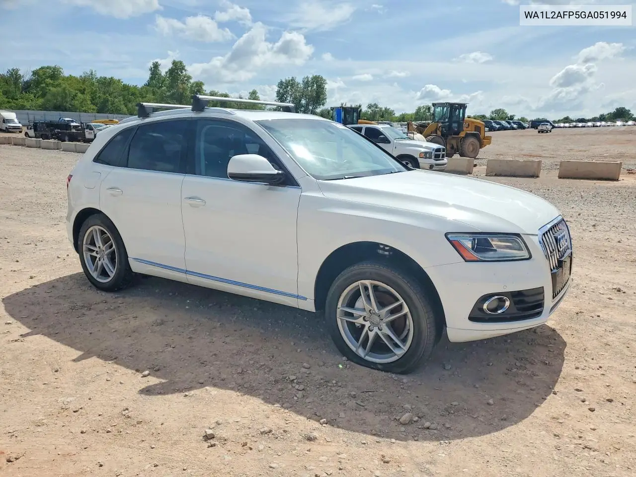 2016 Audi Q5 Premium Plus VIN: WA1L2AFP5GA051994 Lot: 61779056