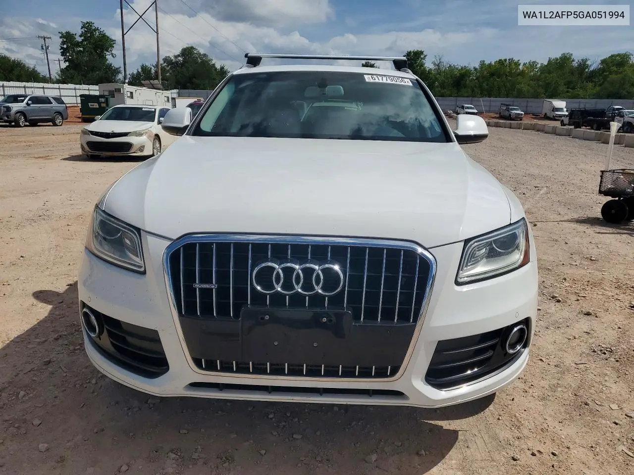 2016 Audi Q5 Premium Plus VIN: WA1L2AFP5GA051994 Lot: 61779056