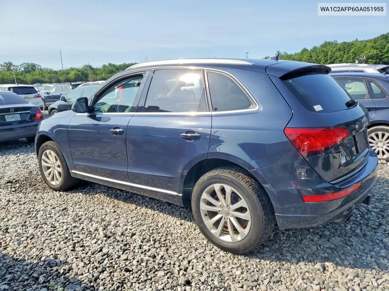 2016 Audi Q5 Premium VIN: WA1C2AFP6GA051955 Lot: 61780676