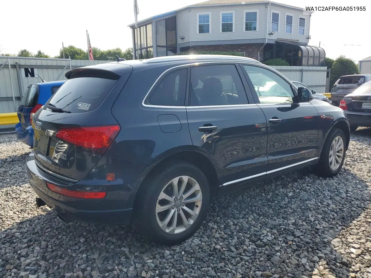 2016 Audi Q5 Premium VIN: WA1C2AFP6GA051955 Lot: 61780676