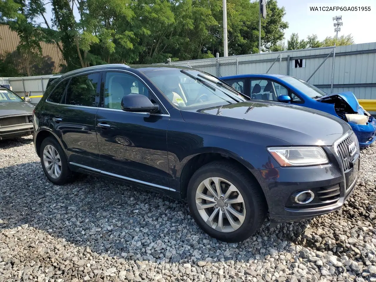 2016 Audi Q5 Premium VIN: WA1C2AFP6GA051955 Lot: 61780676