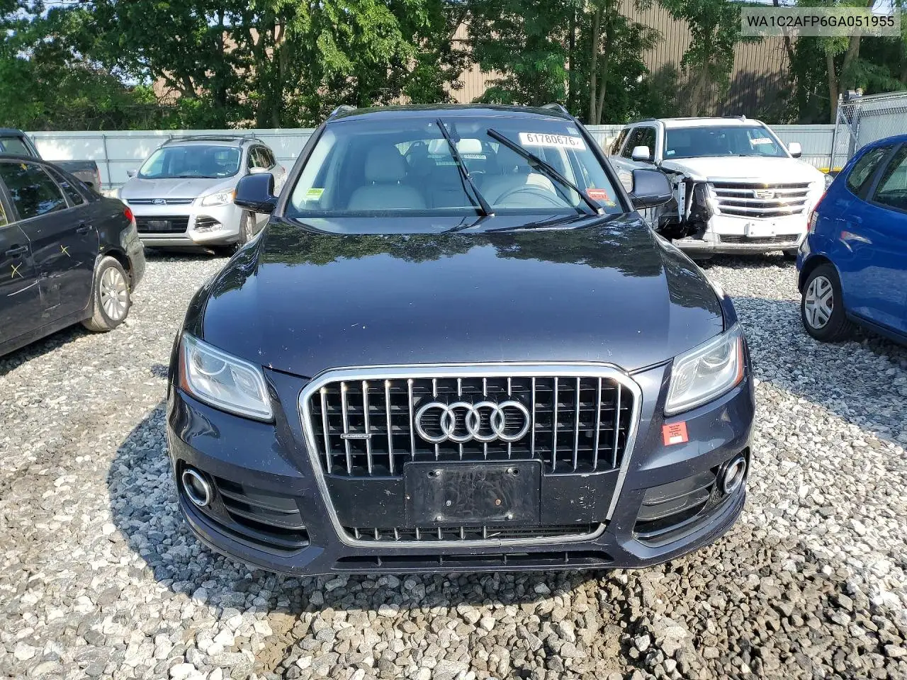 2016 Audi Q5 Premium VIN: WA1C2AFP6GA051955 Lot: 61780676