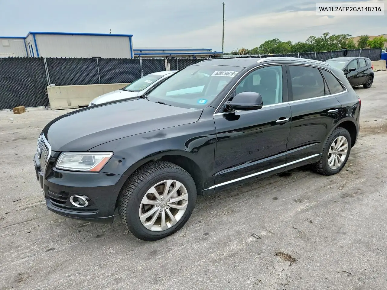 2016 Audi Q5 Premium Plus VIN: WA1L2AFP2GA148716 Lot: 62069506