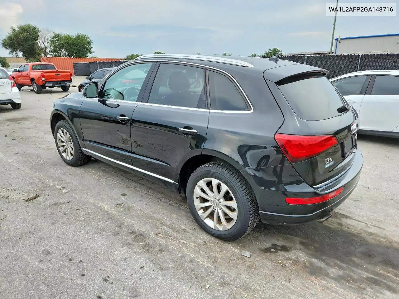 2016 Audi Q5 Premium Plus VIN: WA1L2AFP2GA148716 Lot: 62069506