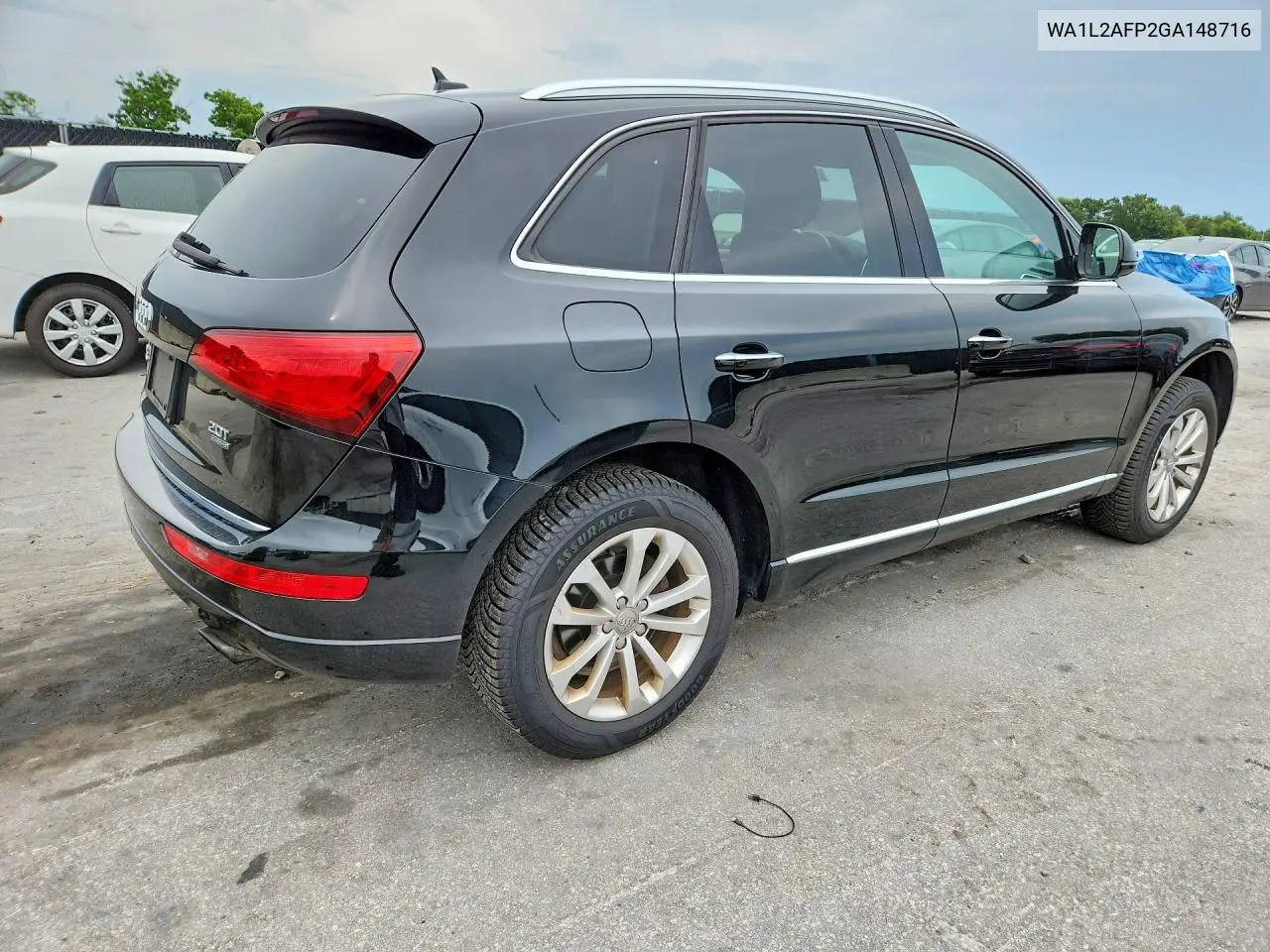 2016 Audi Q5 Premium Plus VIN: WA1L2AFP2GA148716 Lot: 62069506