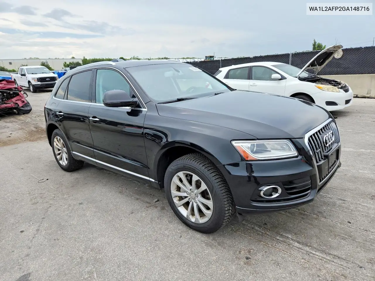 2016 Audi Q5 Premium Plus VIN: WA1L2AFP2GA148716 Lot: 62069506