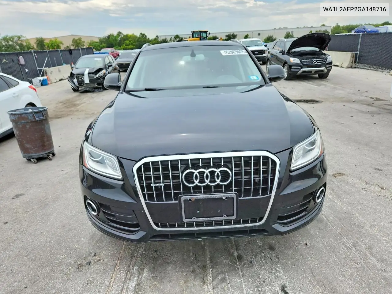 2016 Audi Q5 Premium Plus VIN: WA1L2AFP2GA148716 Lot: 62069506