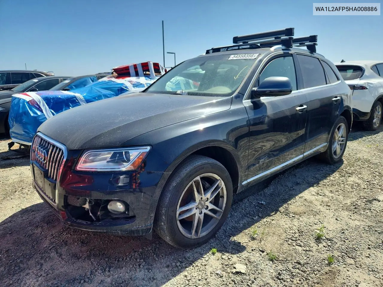 WA1L2AFP5HA008886 2017 Audi Q5 Premium Plus