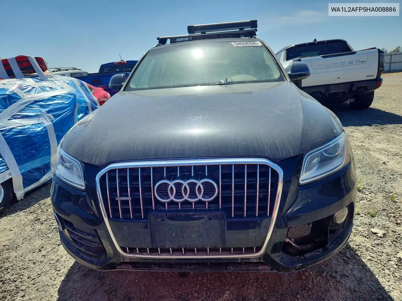 WA1L2AFP5HA008886 2017 Audi Q5 Premium Plus