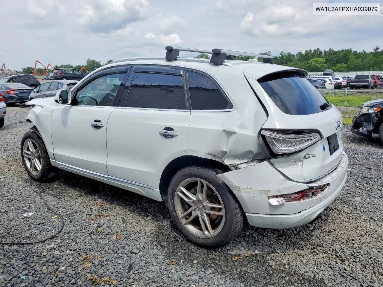 2017 Audi Q5 Premium Plus VIN: WA1L2AFPXHA039079 Lot: 60613086