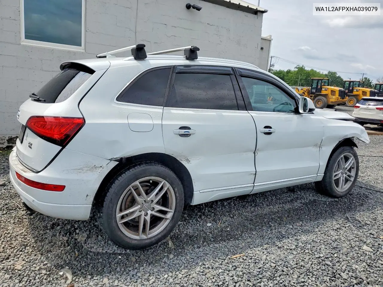 2017 Audi Q5 Premium Plus VIN: WA1L2AFPXHA039079 Lot: 60613086