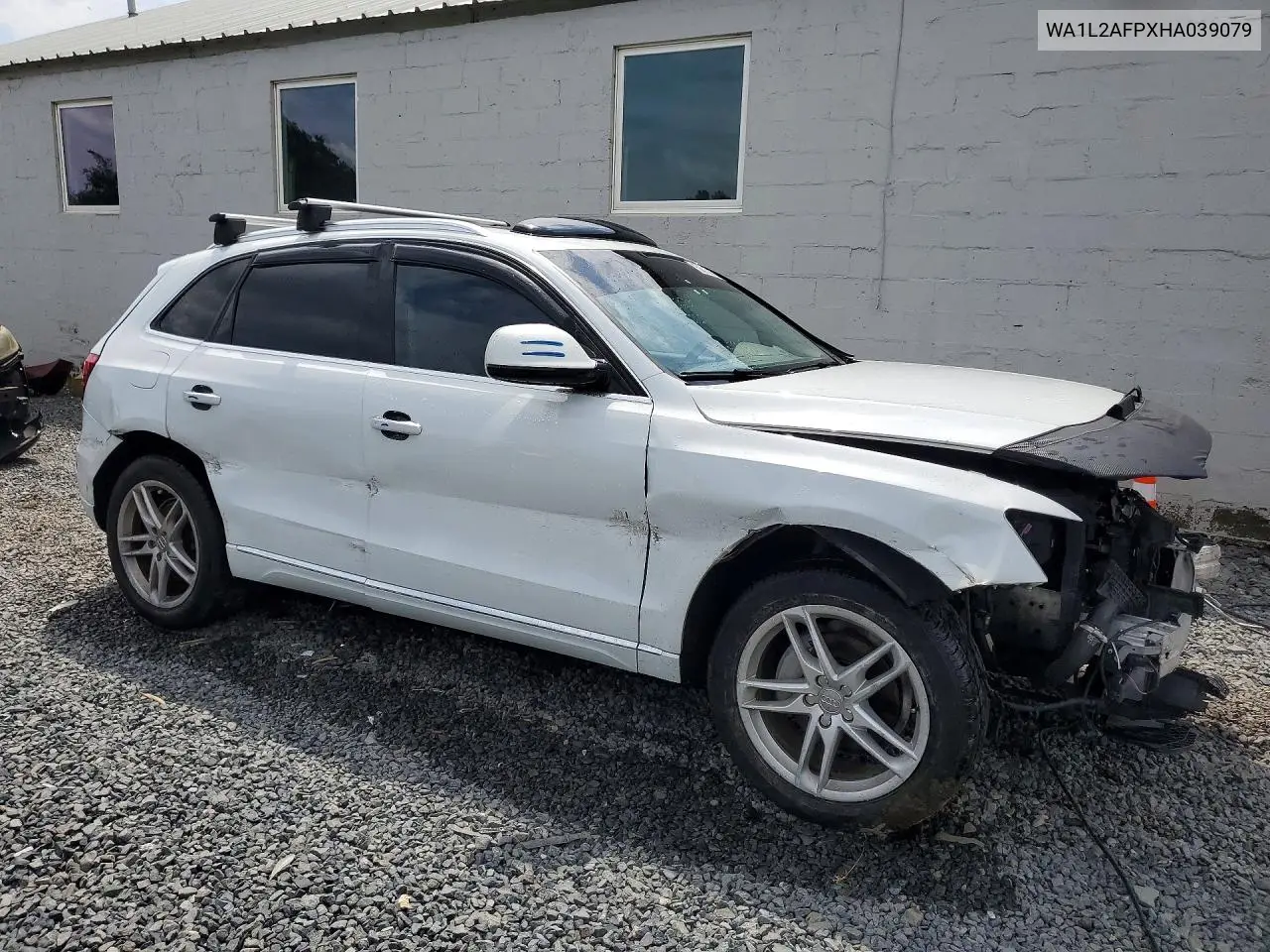 2017 Audi Q5 Premium Plus VIN: WA1L2AFPXHA039079 Lot: 60613086