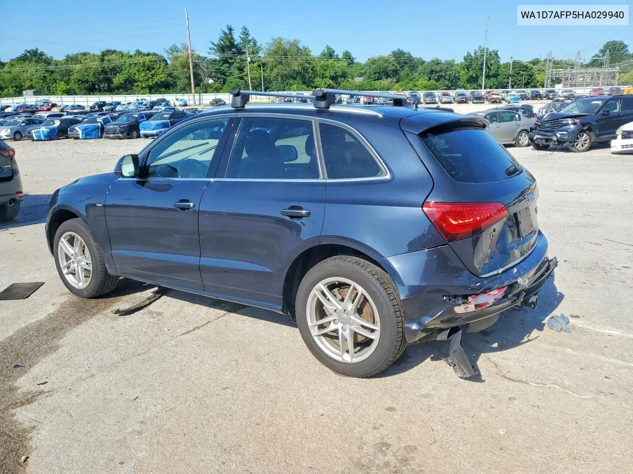 2017 Audi Q5 Premium Plus S-Line VIN: WA1D7AFP5HA029940 Lot: 60694746