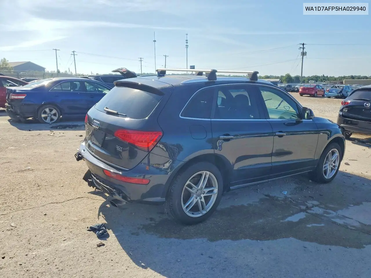 2017 Audi Q5 Premium Plus S-Line VIN: WA1D7AFP5HA029940 Lot: 60694746