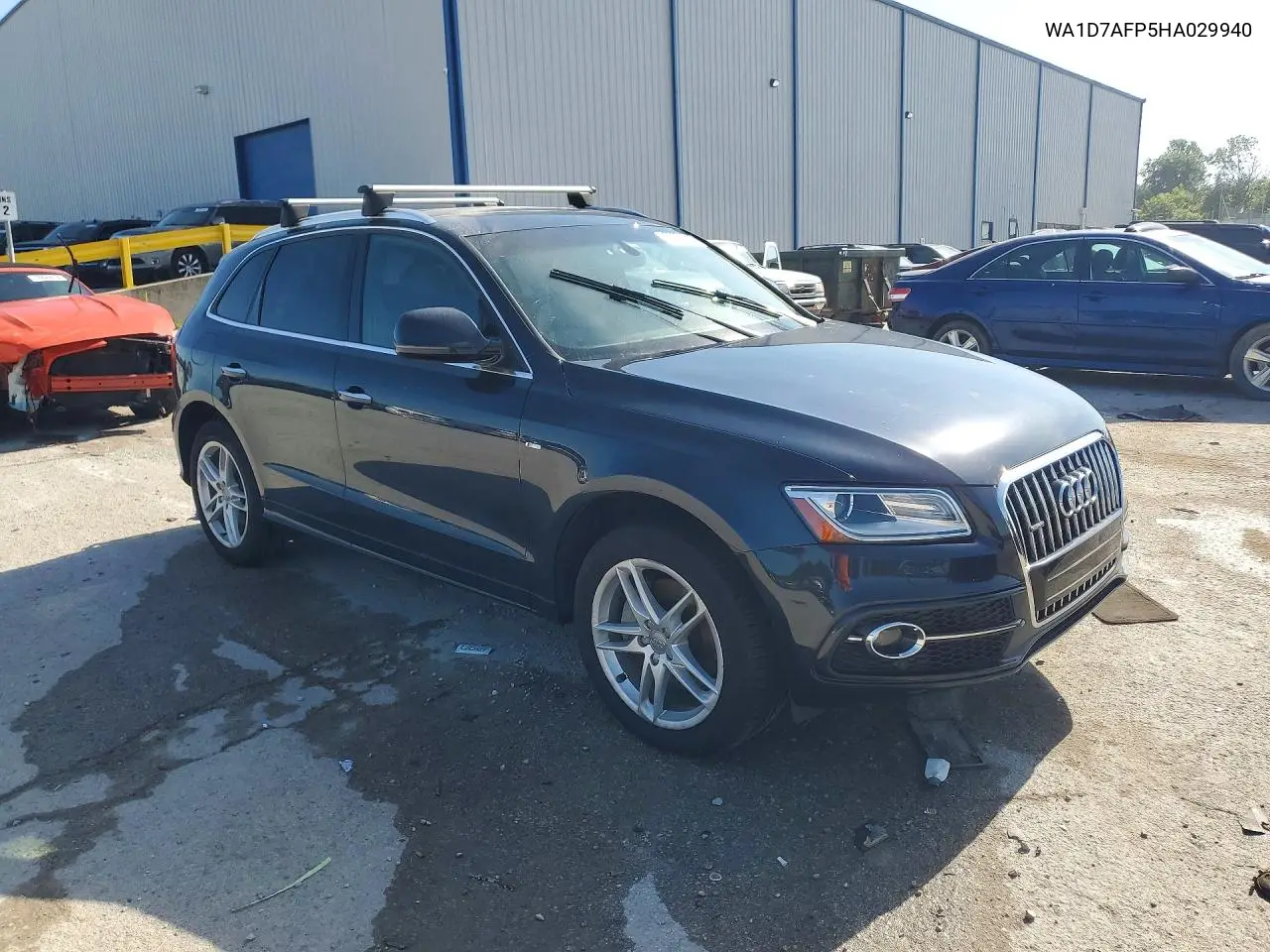 2017 Audi Q5 Premium Plus S-Line VIN: WA1D7AFP5HA029940 Lot: 60694746