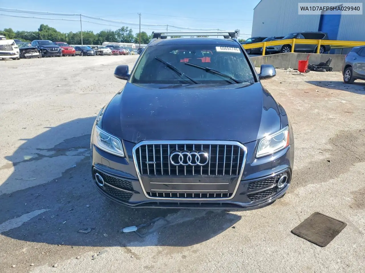 2017 Audi Q5 Premium Plus S-Line VIN: WA1D7AFP5HA029940 Lot: 60694746