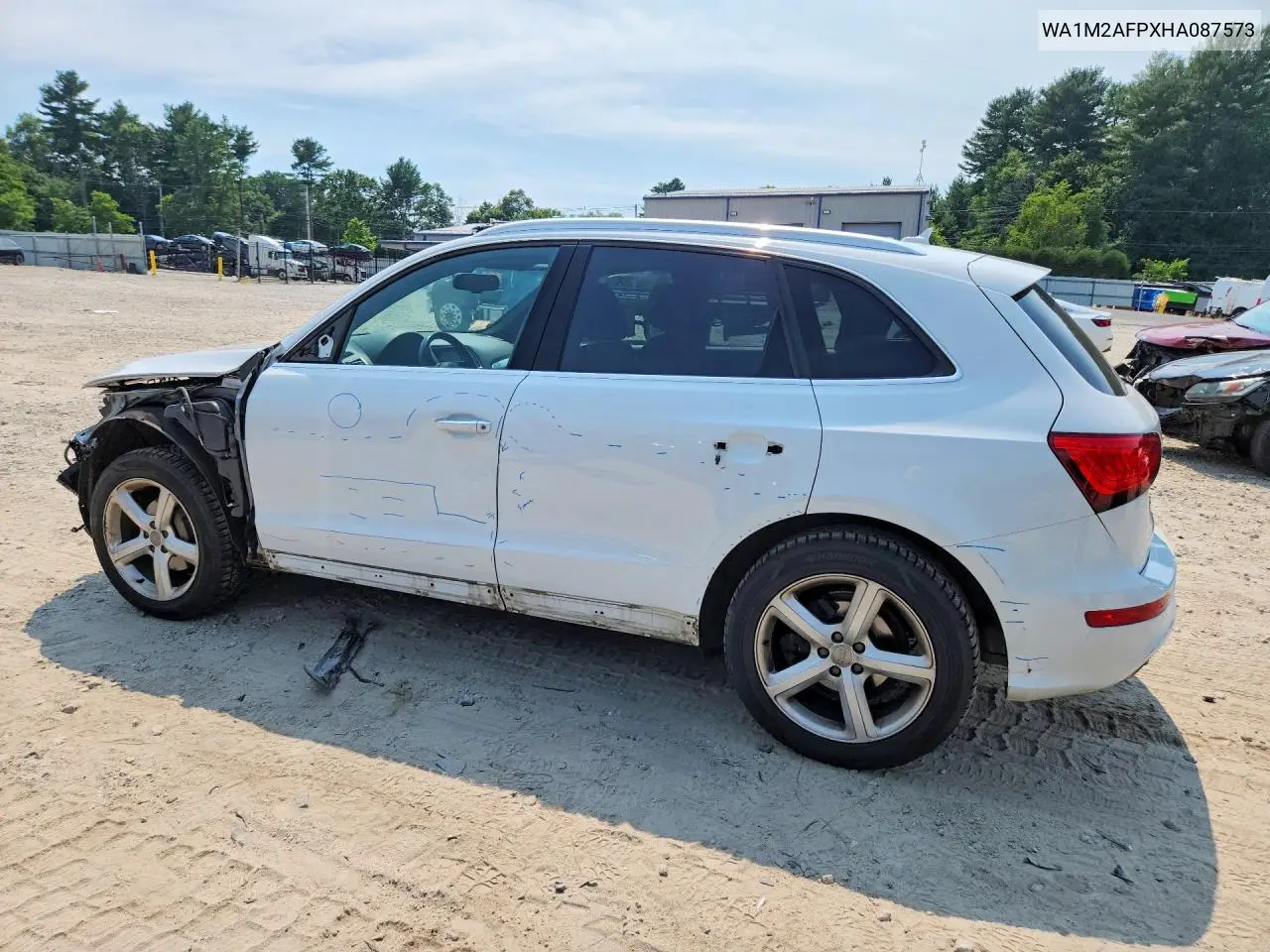 2017 Audi Q5 Premium Plus VIN: WA1M2AFPXHA087573 Lot: 61472196