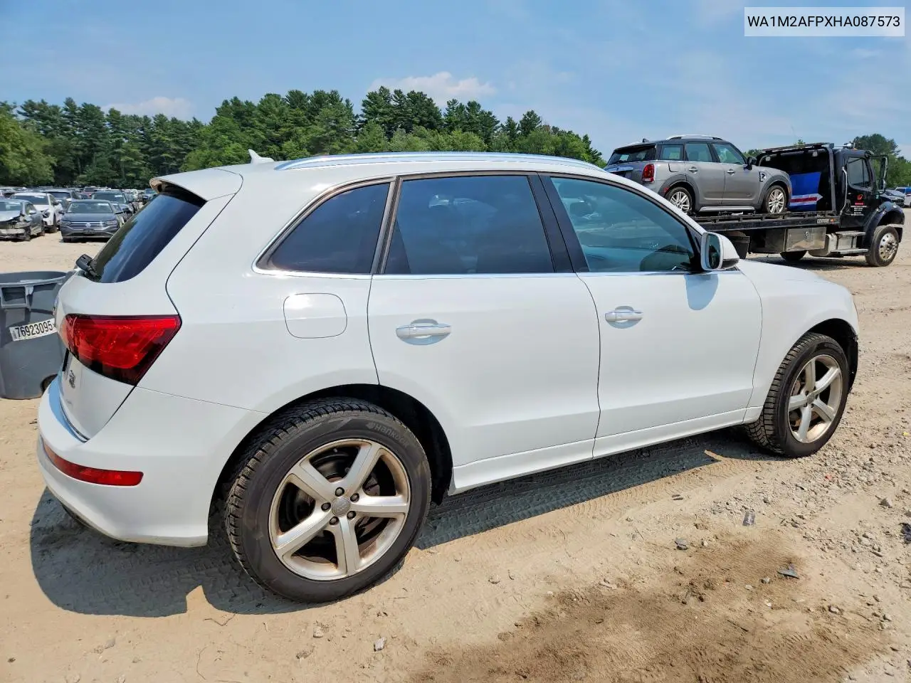 2017 Audi Q5 Premium Plus VIN: WA1M2AFPXHA087573 Lot: 61472196