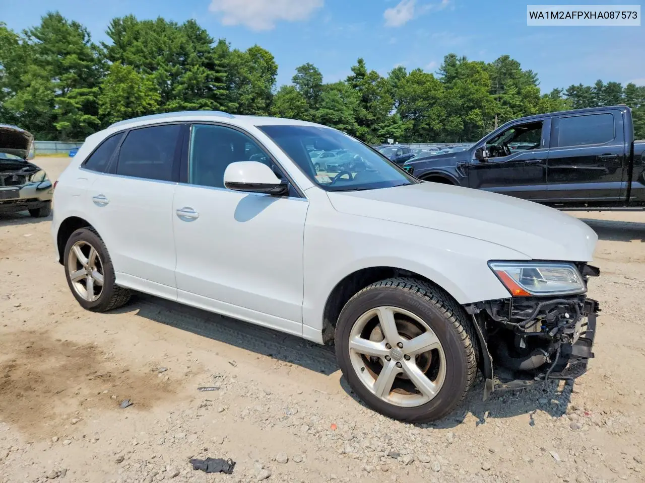 2017 Audi Q5 Premium Plus VIN: WA1M2AFPXHA087573 Lot: 61472196