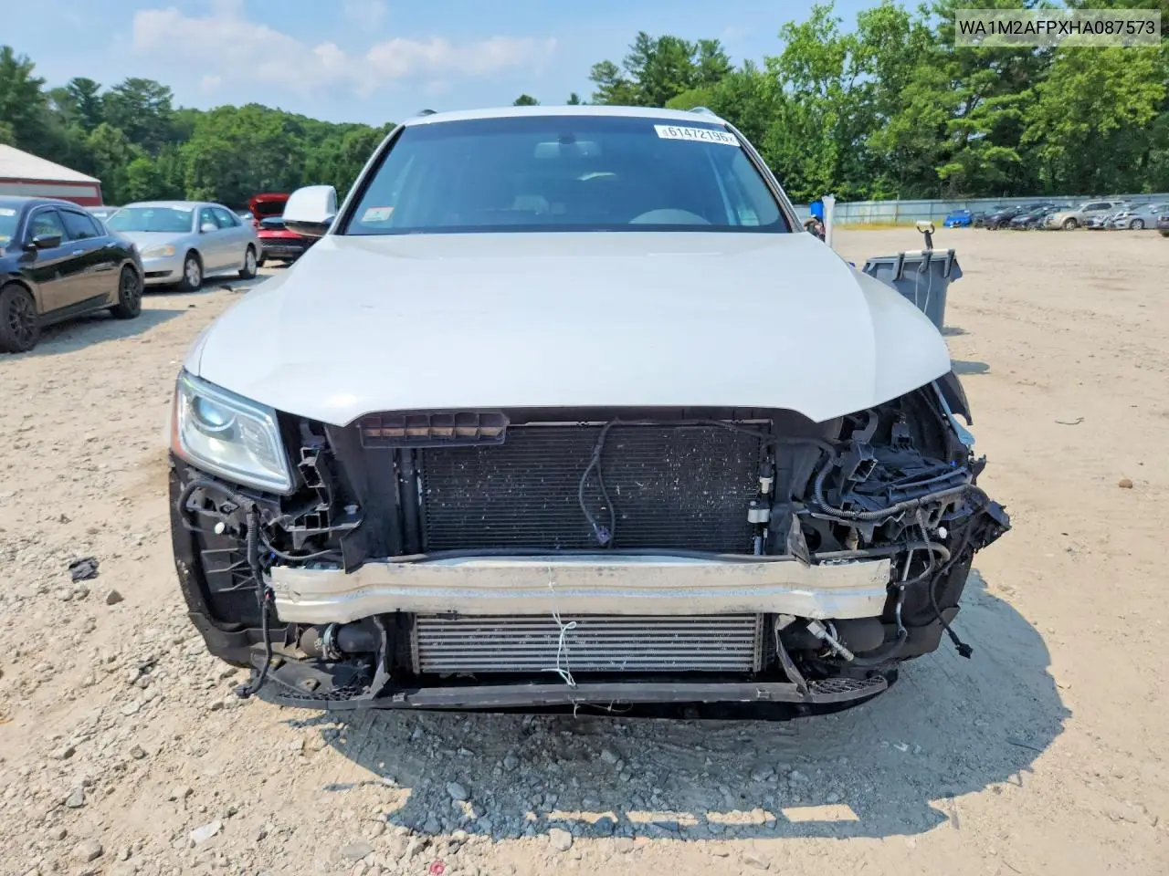 2017 Audi Q5 Premium Plus VIN: WA1M2AFPXHA087573 Lot: 61472196