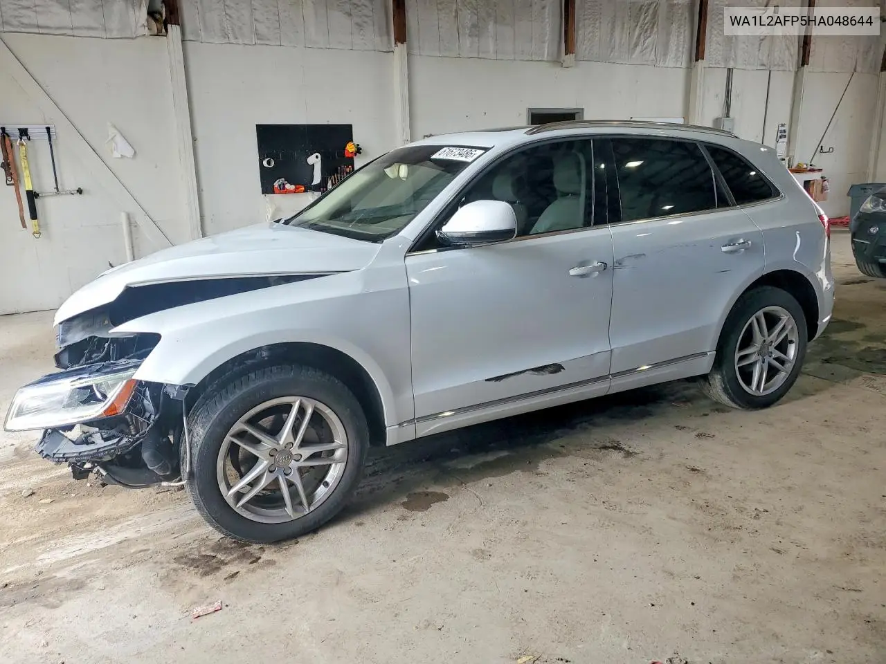 2017 Audi Q5 Premium Plus VIN: WA1L2AFP5HA048644 Lot: 61673486