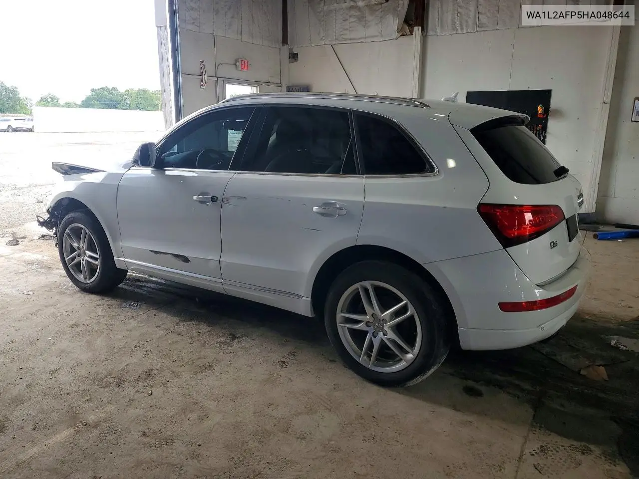 2017 Audi Q5 Premium Plus VIN: WA1L2AFP5HA048644 Lot: 61673486