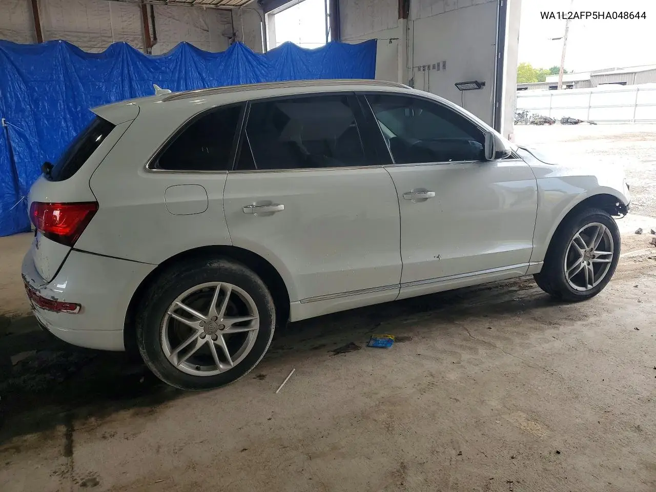 2017 Audi Q5 Premium Plus VIN: WA1L2AFP5HA048644 Lot: 61673486