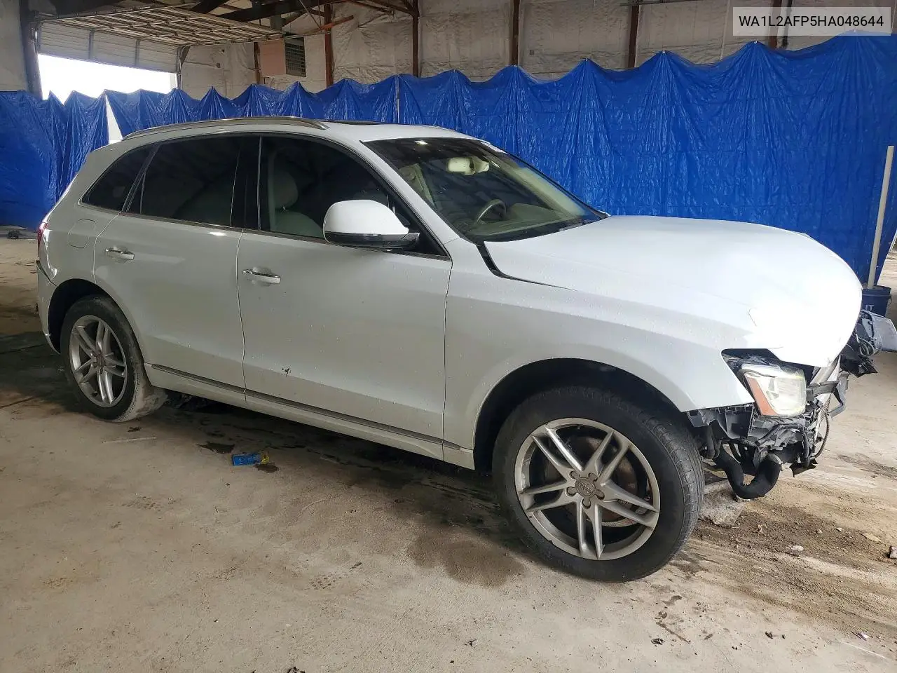 2017 Audi Q5 Premium Plus VIN: WA1L2AFP5HA048644 Lot: 61673486