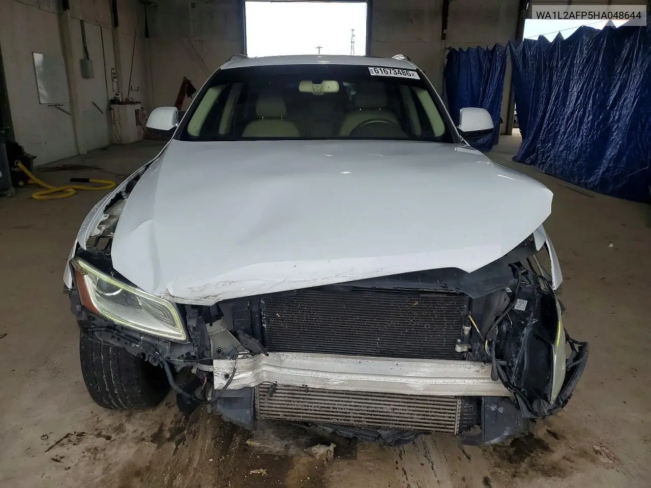 2017 Audi Q5 Premium Plus VIN: WA1L2AFP5HA048644 Lot: 61673486