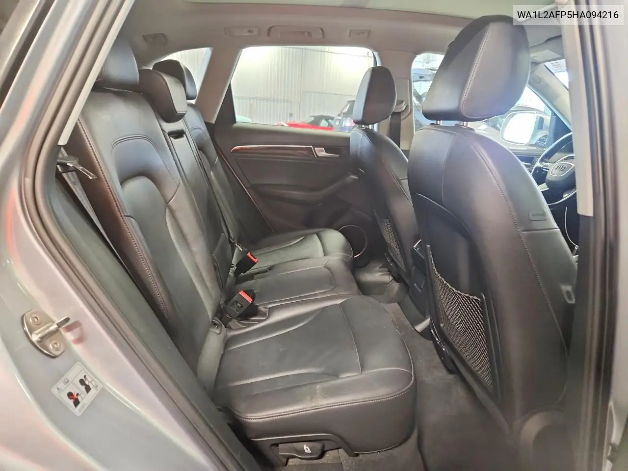 2017 Audi Q5 Premium Plus VIN: WA1L2AFP5HA094216 Lot: 61788876