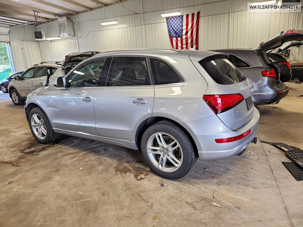2017 Audi Q5 Premium Plus VIN: WA1L2AFP5HA094216 Lot: 61788876