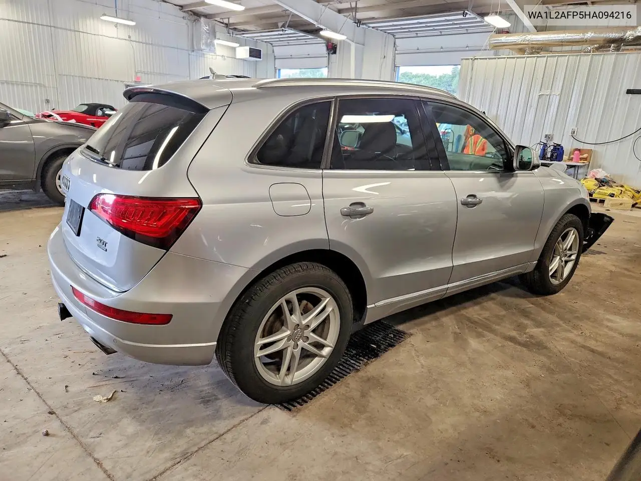 2017 Audi Q5 Premium Plus VIN: WA1L2AFP5HA094216 Lot: 61788876
