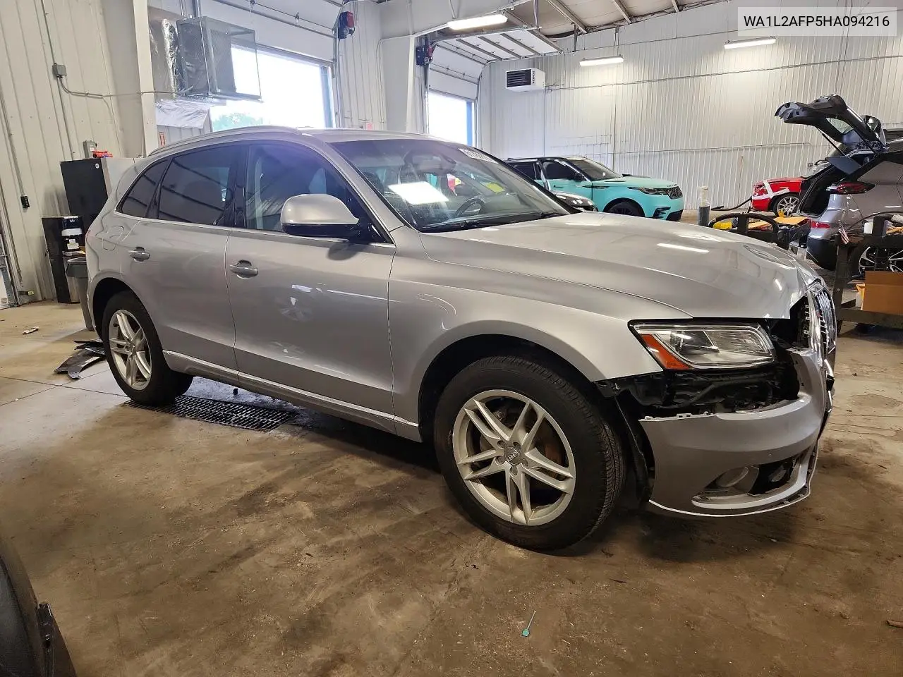 2017 Audi Q5 Premium Plus VIN: WA1L2AFP5HA094216 Lot: 61788876