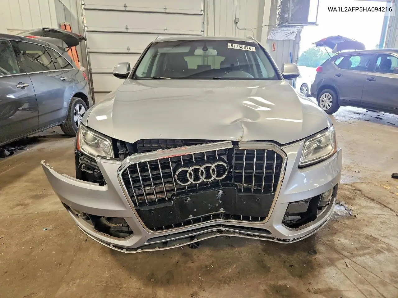 2017 Audi Q5 Premium Plus VIN: WA1L2AFP5HA094216 Lot: 61788876