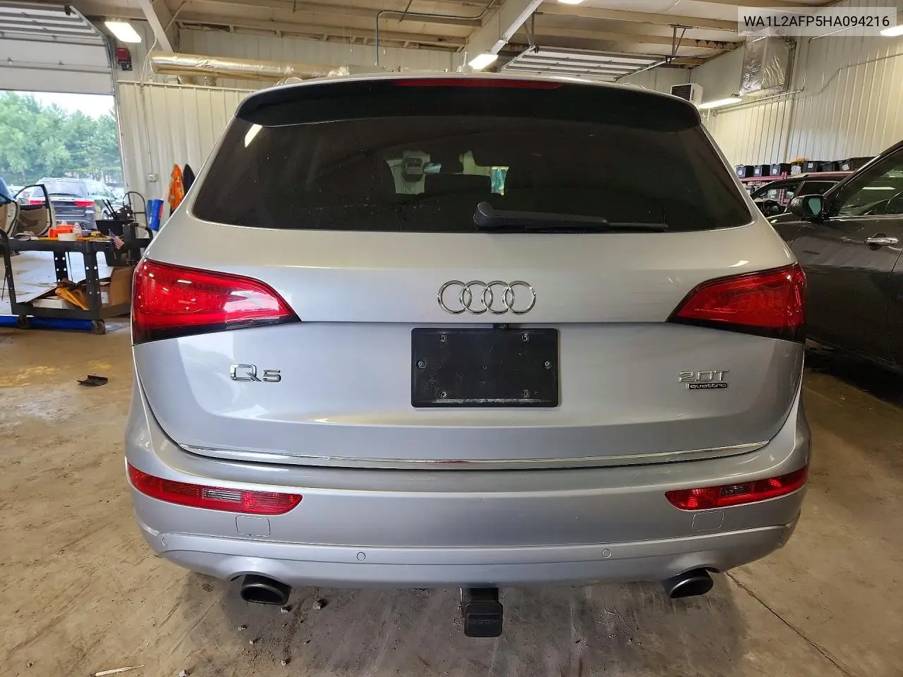 2017 Audi Q5 Premium Plus VIN: WA1L2AFP5HA094216 Lot: 61788876