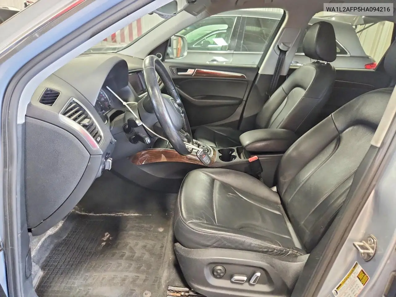 2017 Audi Q5 Premium Plus VIN: WA1L2AFP5HA094216 Lot: 61788876