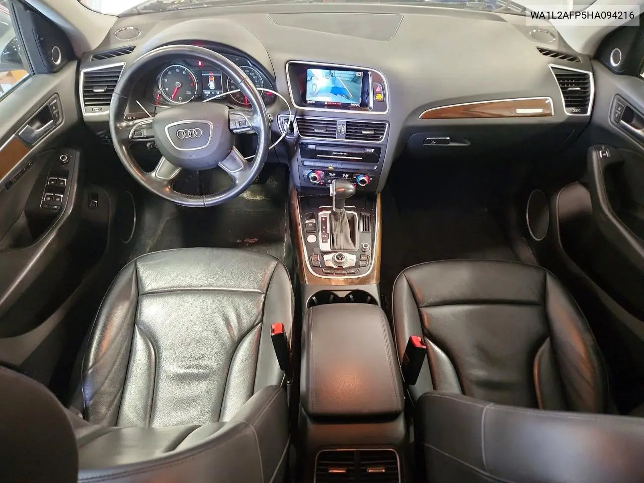 2017 Audi Q5 Premium Plus VIN: WA1L2AFP5HA094216 Lot: 61788876