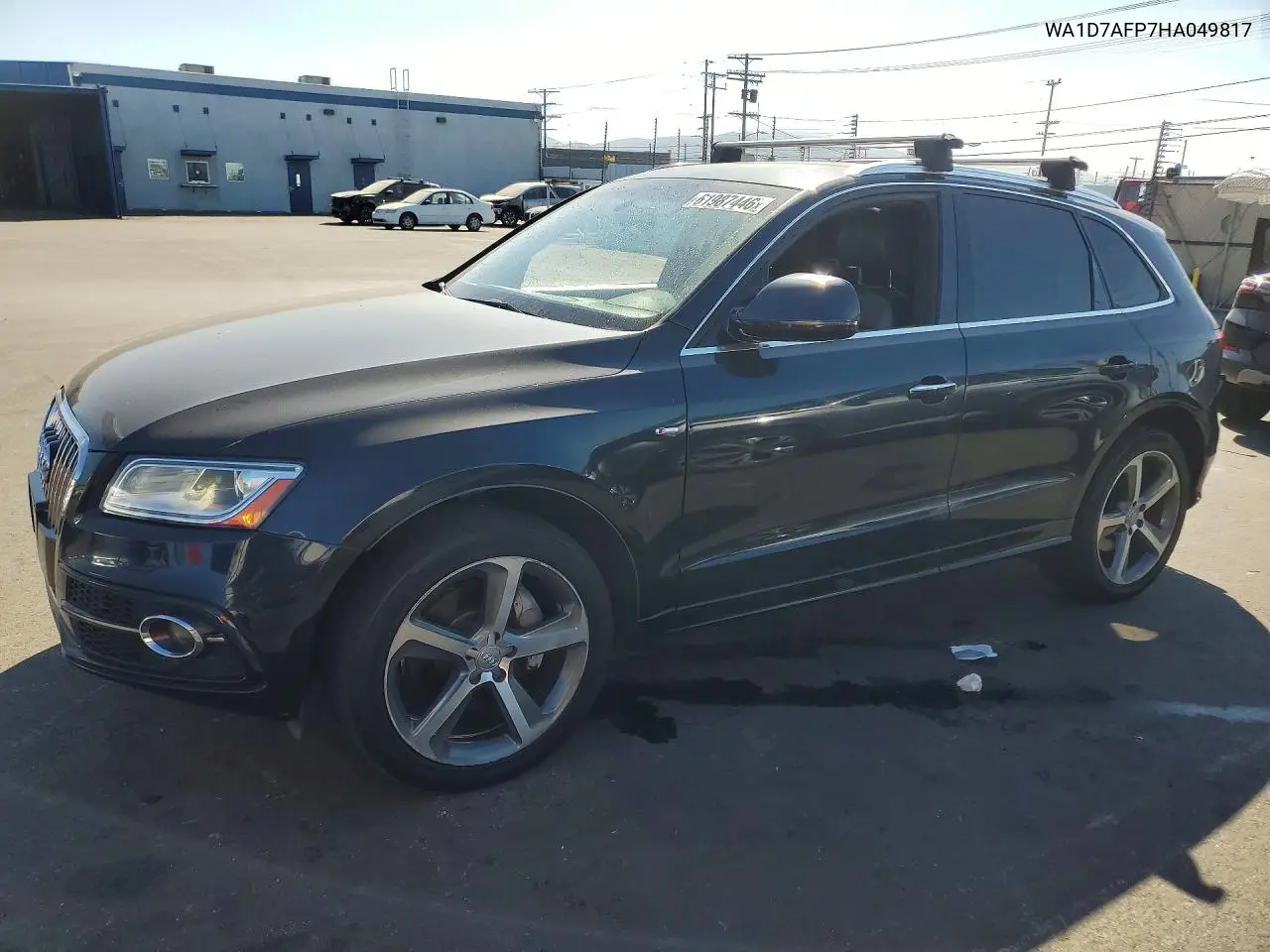 2017 Audi Q5 Premium Plus S-Line VIN: WA1D7AFP7HA049817 Lot: 61987446
