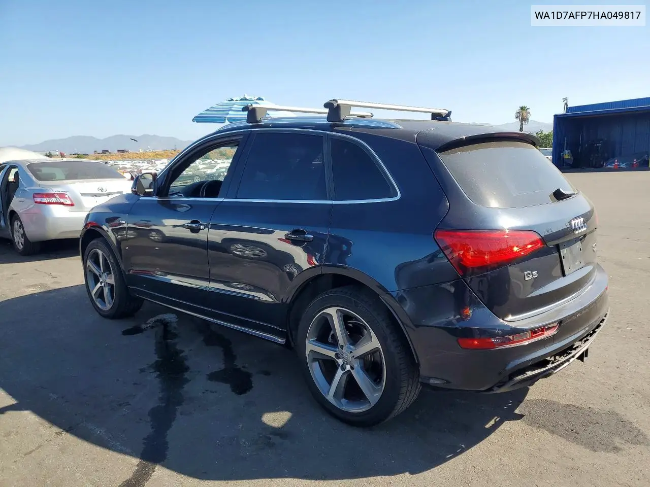 2017 Audi Q5 Premium Plus S-Line VIN: WA1D7AFP7HA049817 Lot: 61987446