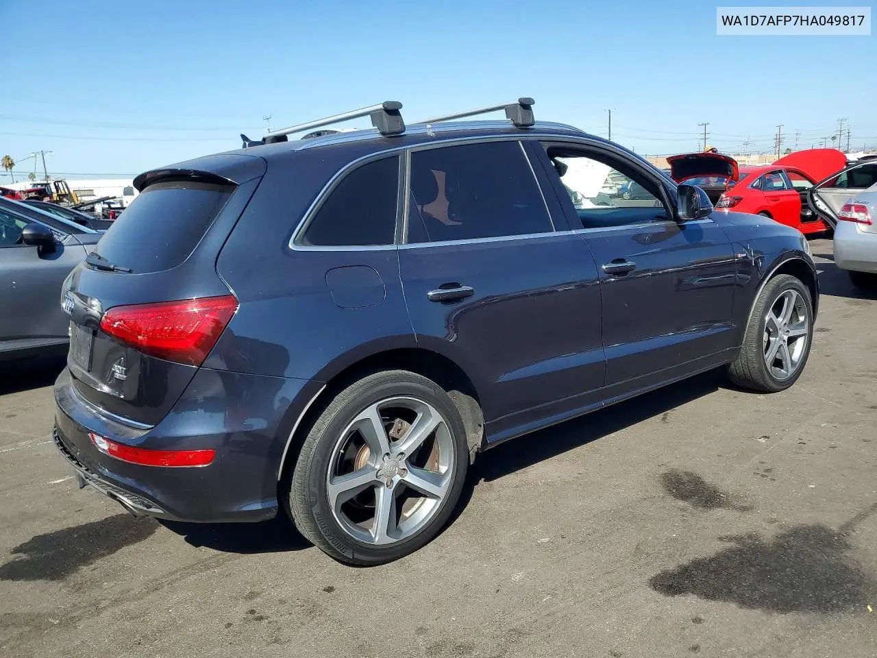 2017 Audi Q5 Premium Plus S-Line VIN: WA1D7AFP7HA049817 Lot: 61987446