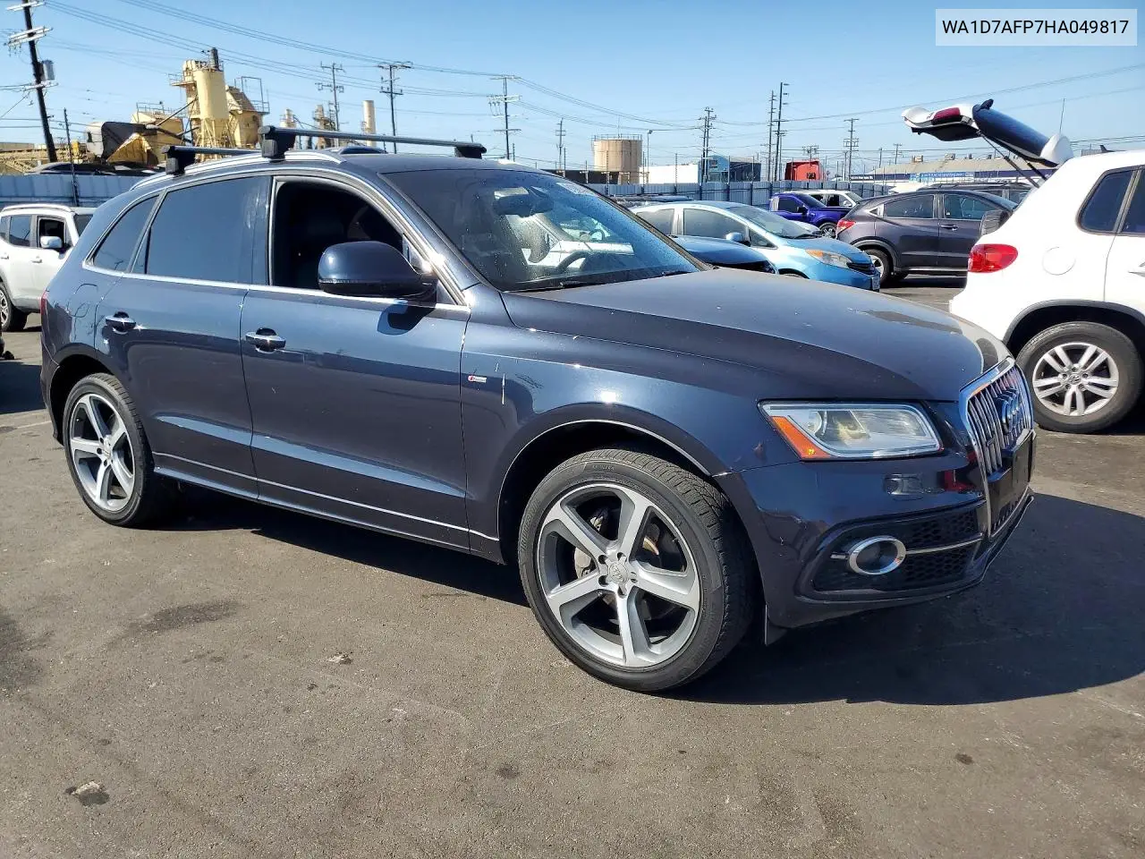 2017 Audi Q5 Premium Plus S-Line VIN: WA1D7AFP7HA049817 Lot: 61987446