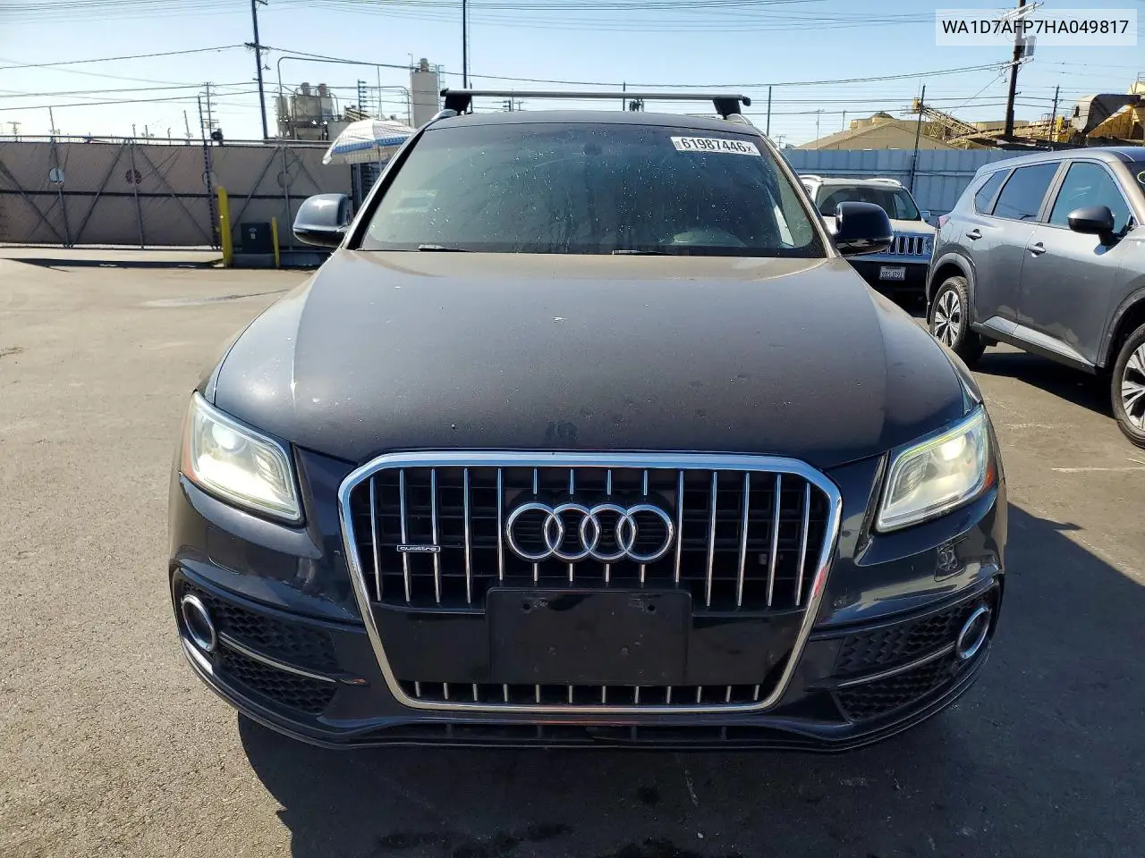 2017 Audi Q5 Premium Plus S-Line VIN: WA1D7AFP7HA049817 Lot: 61987446