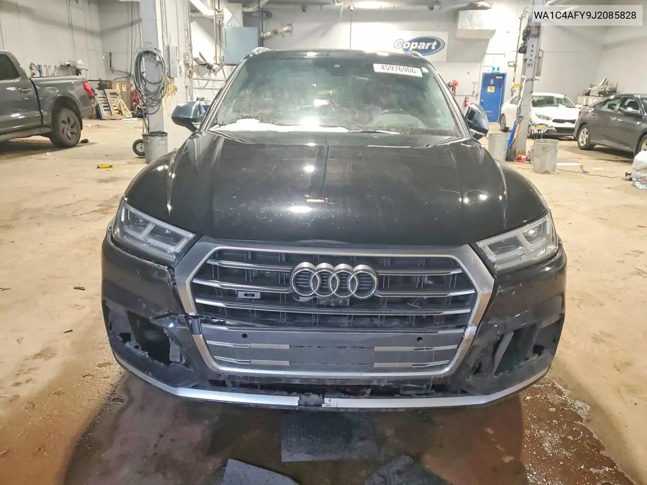 2018 Audi Sq5 Prestige VIN: WA1C4AFY9J2085828 Lot: 45976906