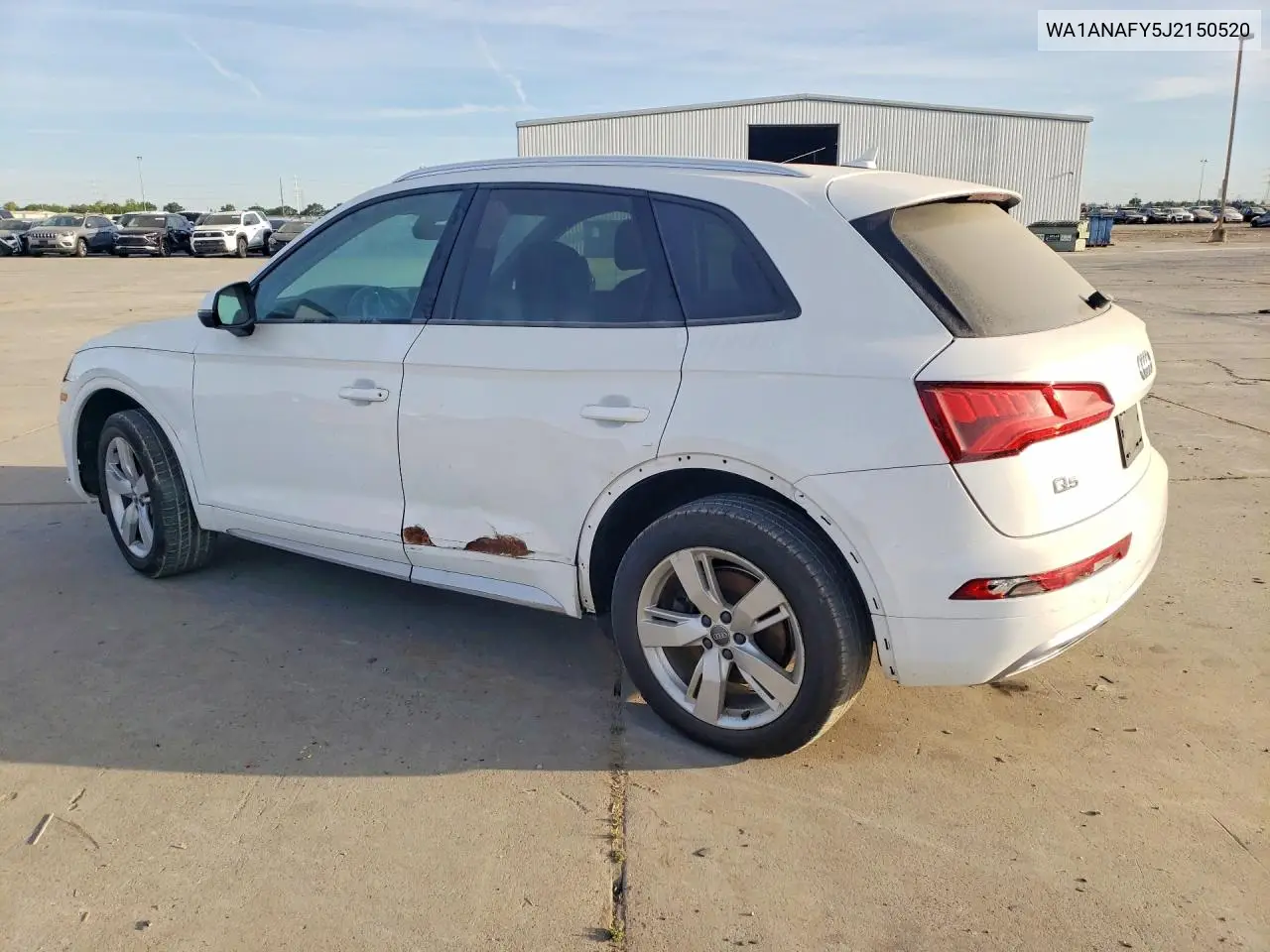 WA1ANAFY5J2150520 2018 Audi Q5 Premium