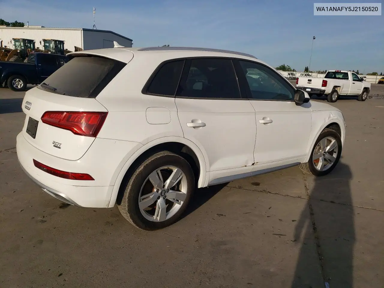 WA1ANAFY5J2150520 2018 Audi Q5 Premium