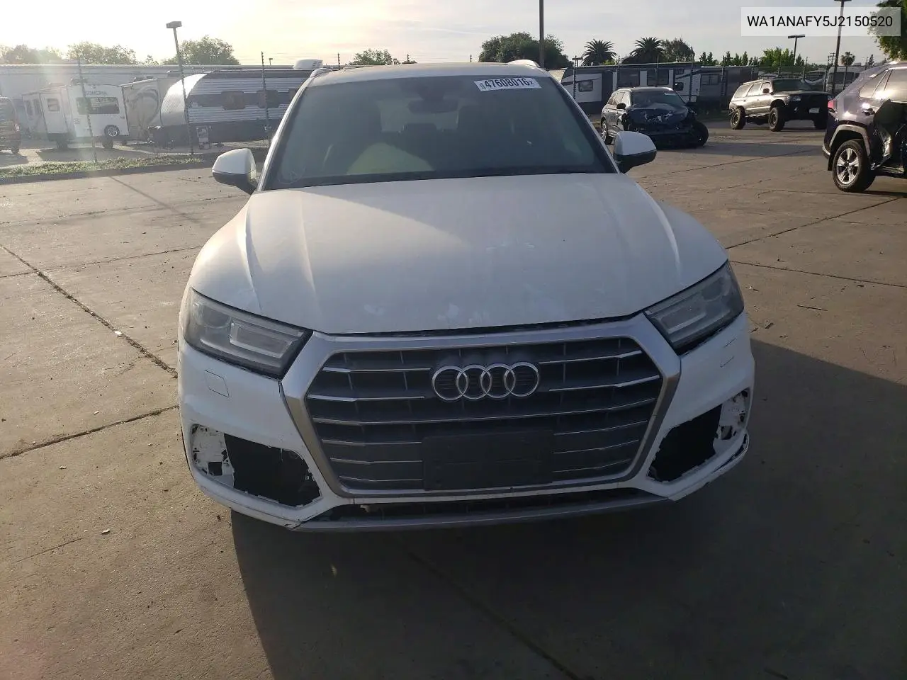 WA1ANAFY5J2150520 2018 Audi Q5 Premium
