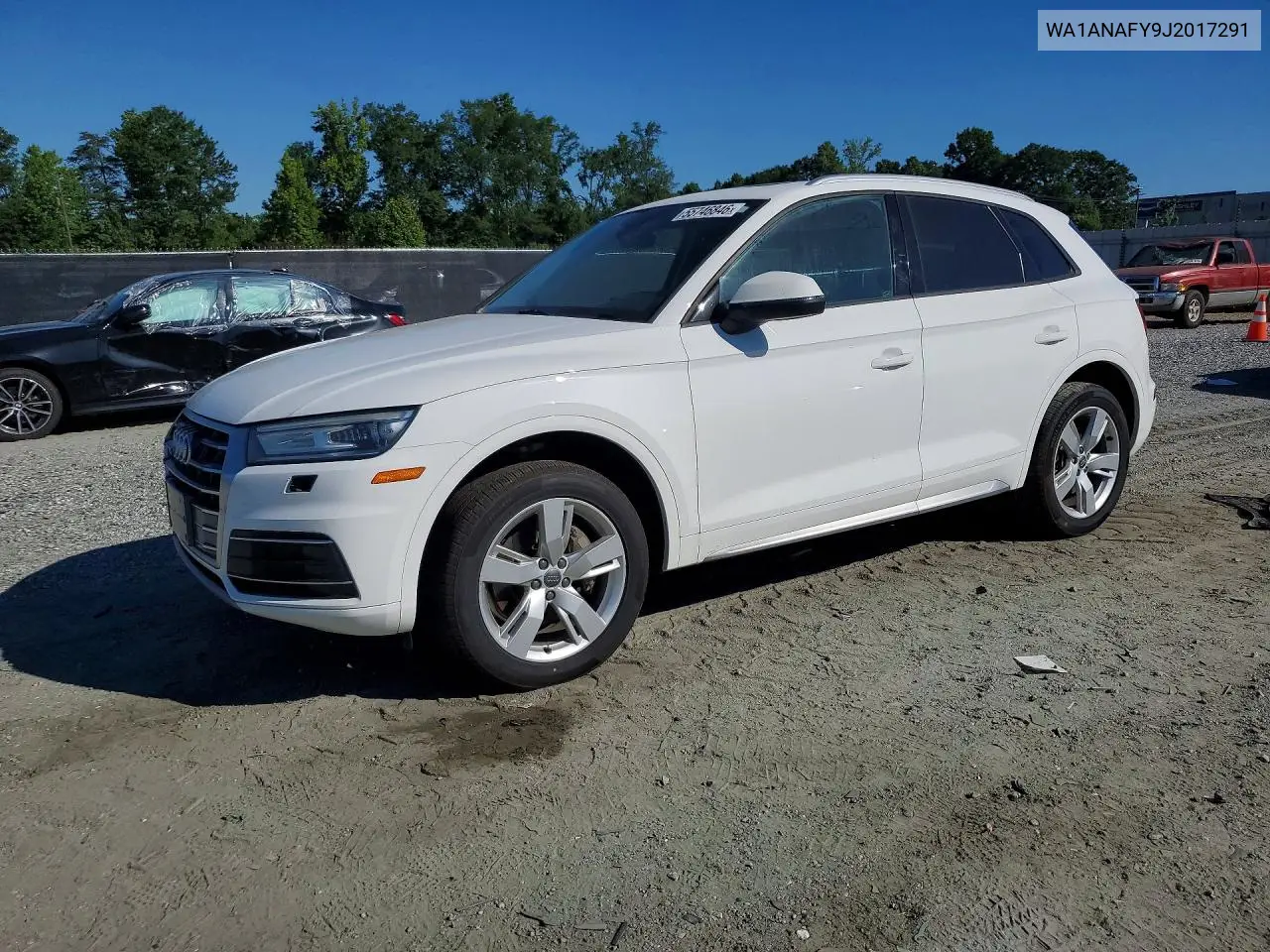 2018 Audi Q5 Premium VIN: WA1ANAFY9J2017291 Lot: 55746846